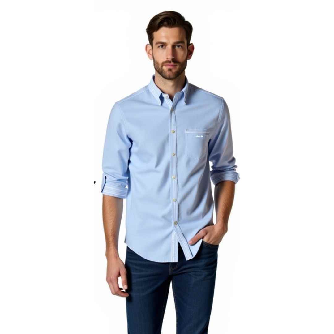 Men Button Down Long Sleeve Shirts101